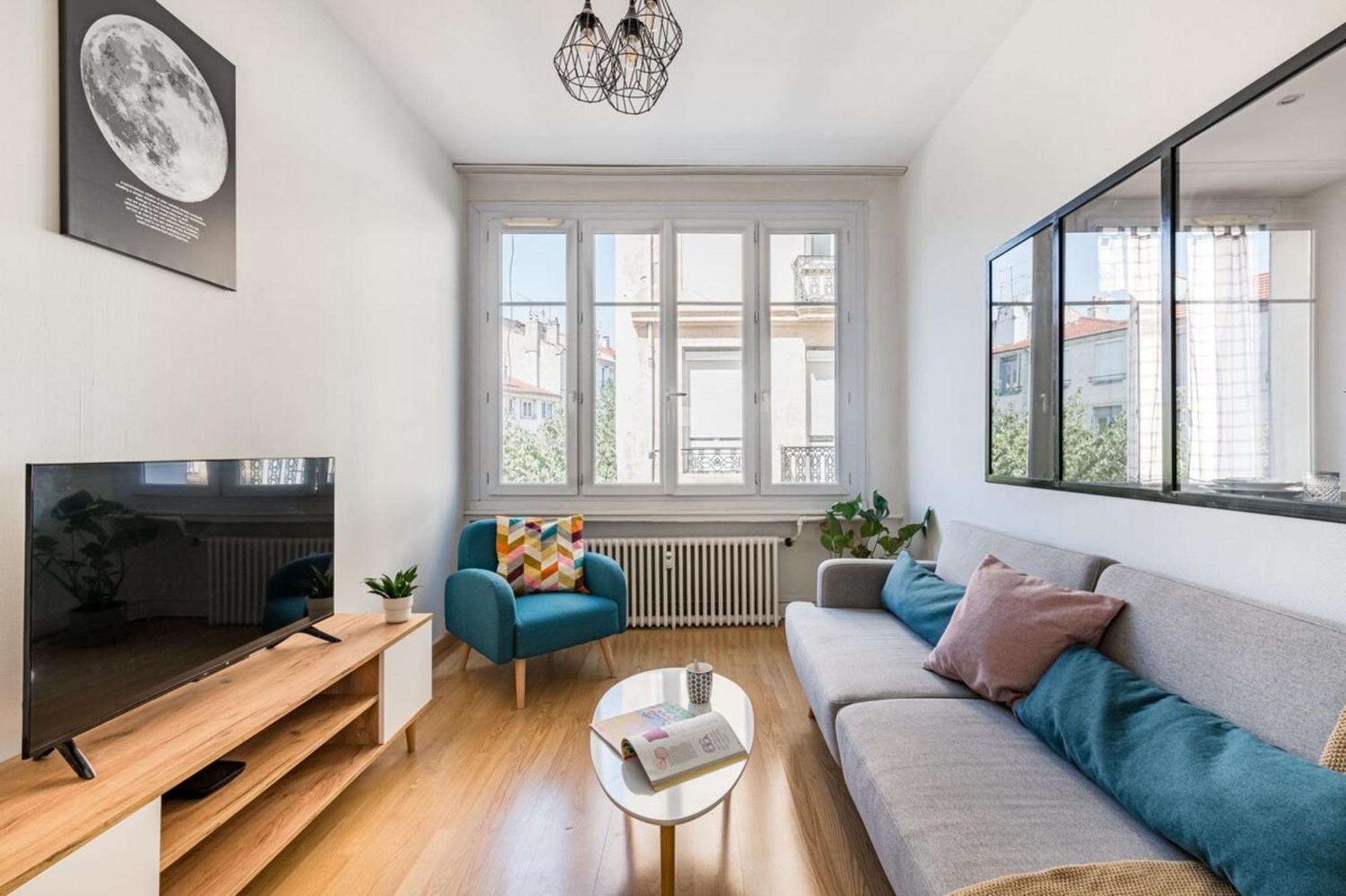 Apartment Louisa - 3rooms - Centre-ville Tram Saint-Etienne (Loire)