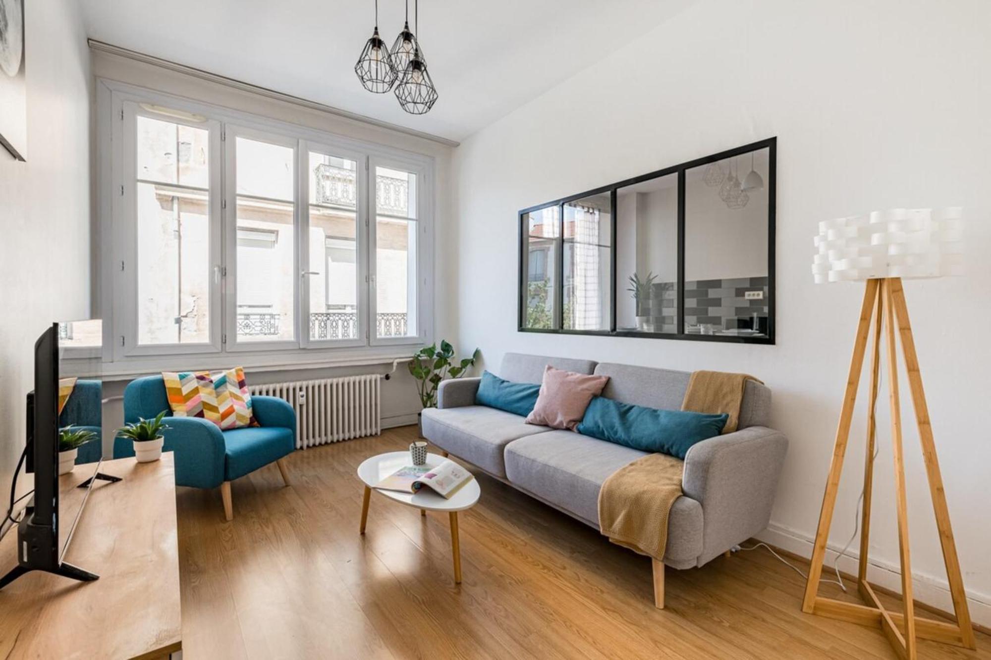 Louisa - 3rooms - Centre-ville Tram *